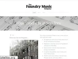Sites similar to foundrymusicco.com