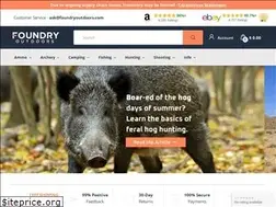 Sites similar to foundryoutdoors.com