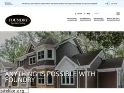 Sites similar to foundrysiding.com