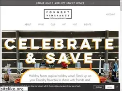Sites similar to foundryvineyards.com