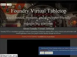 Sites similar to foundryvtt.com