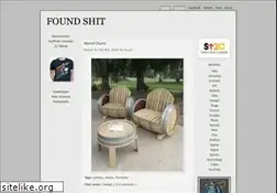 Sites similar to foundshit.com