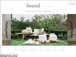 Sites similar to foundvintagerentals.com