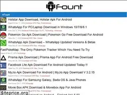 Sites similar to fount.in