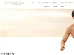 Sites similar to fountain-of-you.com