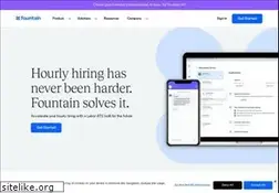 Sites similar to fountain.com