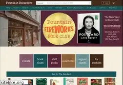 Sites similar to fountainbookstore.com