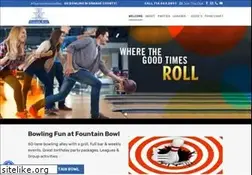 Sites similar to fountainbowl.com