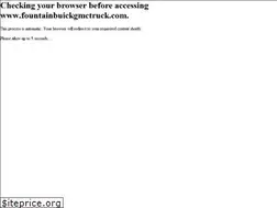 Sites similar to fountainbuickgmctruck.com