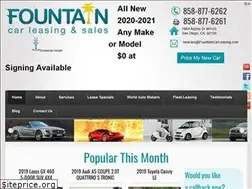 Sites similar to fountaincarleasing.com