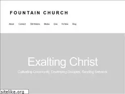 Sites similar to fountainchurch.us