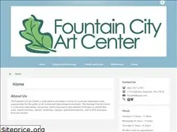 Sites similar to fountaincityartcenter.com