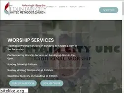 Sites similar to fountaincityumc.org