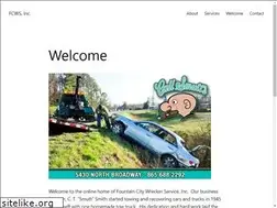 Sites similar to fountaincitywrecker.com