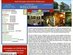 Sites similar to fountaincounty.net