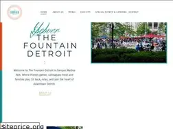 Sites similar to fountaindetroit.com