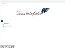 Sites similar to fountainfeder.de