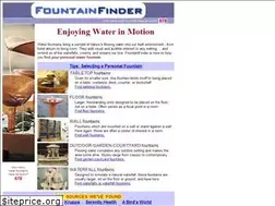 Sites similar to fountainfinder.com