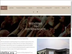Sites similar to fountaingate.org