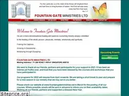 Sites similar to fountaingateministries.net
