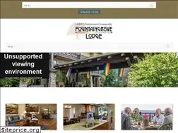 Sites similar to fountaingrovelodge.com