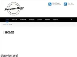 Sites similar to fountainheadalloys.com