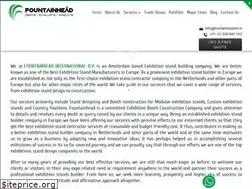 Sites similar to fountainheadint.nl