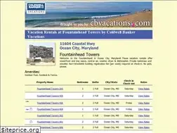 Sites similar to fountainheadoceancityrentals.com