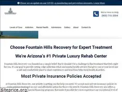 Sites similar to fountainhillsrecovery.com
