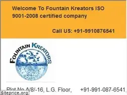 Sites similar to fountainkreators.com