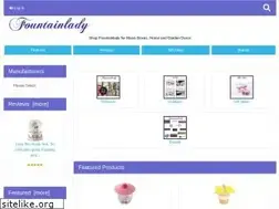 Sites similar to fountainlady.com