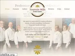 Sites similar to fountainmillseventcenter.com
