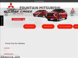 Sites similar to fountainmitsubishi.com