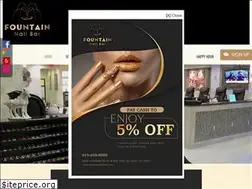 Sites similar to fountainnailbar.com
