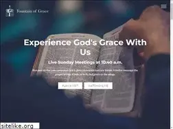 Sites similar to fountainofgrace.org