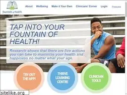 Sites similar to fountainofhealth.ca