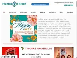 Sites similar to fountainofhealthmarket.com