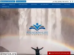 Sites similar to fountainoflifechiro.com