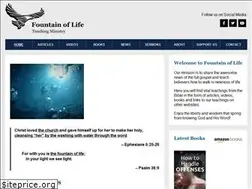 Sites similar to fountainoflifetm.com