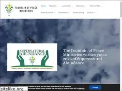 Sites similar to fountainofpeace.org