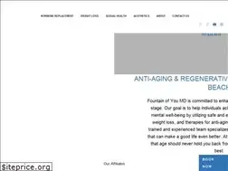 Sites similar to fountainofyoumd.com