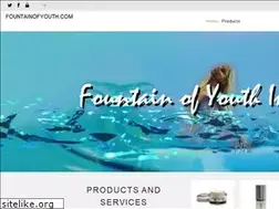 Sites similar to fountainofyouth.com