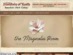 Sites similar to fountainofyouthflorida.com