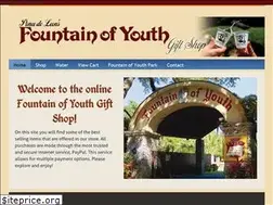 Sites similar to fountainofyouthgiftshop.com