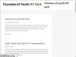 Sites similar to fountainofyouthrvpark.com