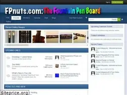 Sites similar to fountainpenboard.com