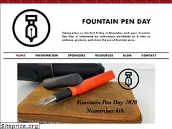 Sites similar to fountainpenday.org