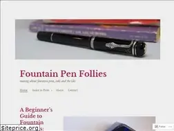 Sites similar to fountainpenfollies.com
