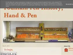 Sites similar to fountainpenhistory.blogspot.com