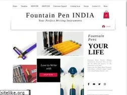 Sites similar to fountainpenindia.com